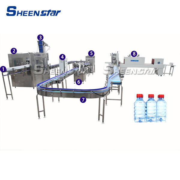 Innovación en máquinas embotelladoras de agua