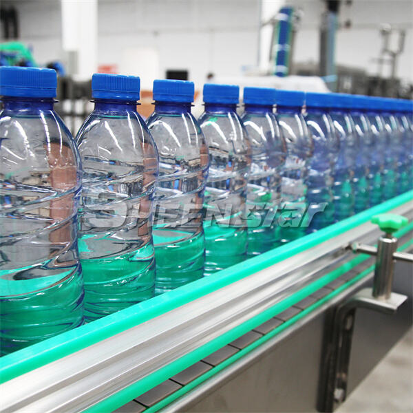 The security of automatic water bottle filling machine