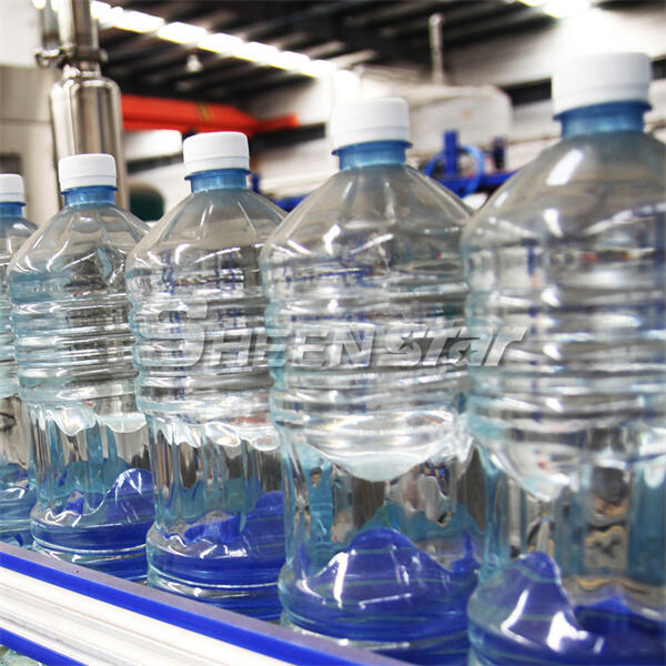 Innovaciones en el embalaje de botellas de agua: