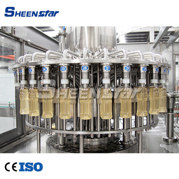 Precise control and accuracy with our advanced bottle filler technology
