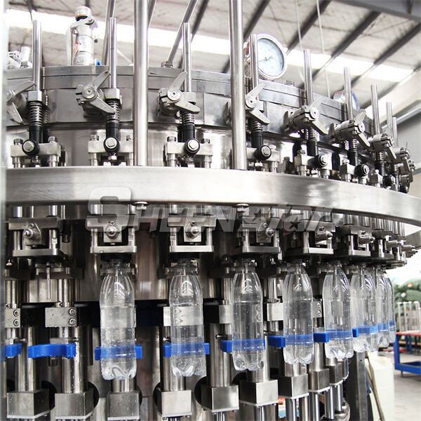 Integrating Soft Drink Filling Machines into existing Production Lines