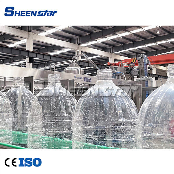 The Environmental Impact of Bottling Systems