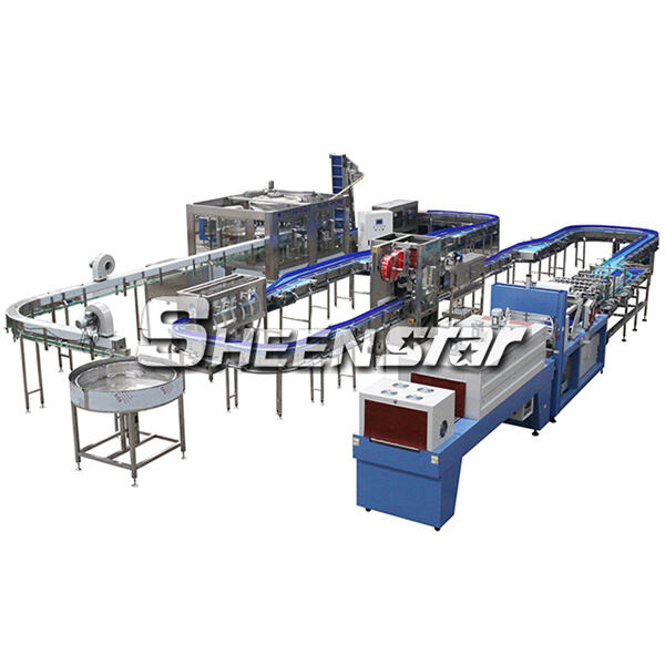 The Technology Behind Automatic Bottling Lines