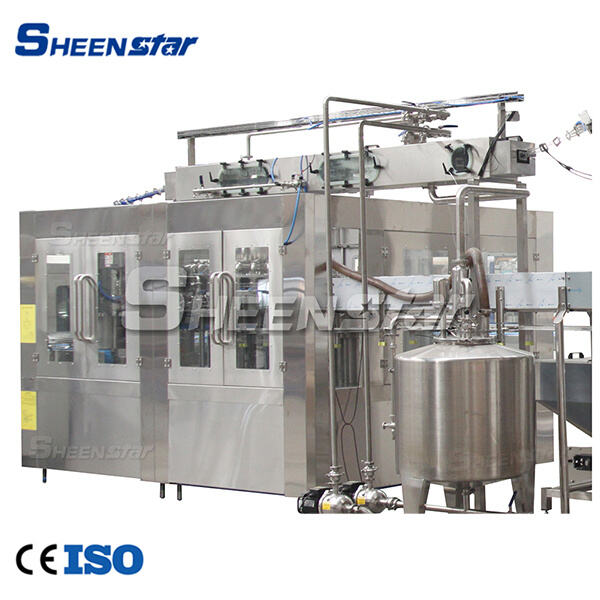 Maximizing productivity with a state-of-the-art liquid filling line