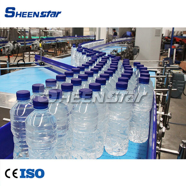 Increase efficiency and output with our high-quality water filling machine.