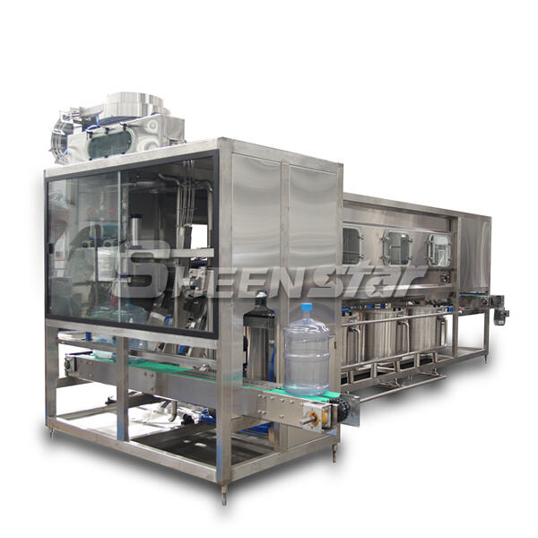 Meeting consumer demand with high-performance packaged drinking water machinery