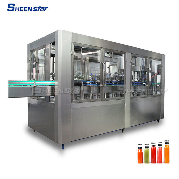 Innovation in Fruit Juice Packing Machines