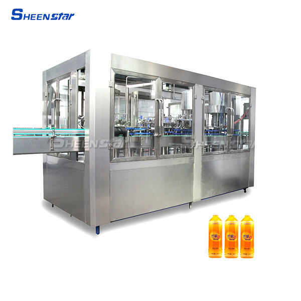 Use of Juice Filling Machine: