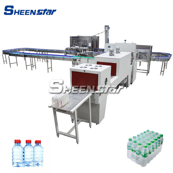 Development in Bottled Water Production Line