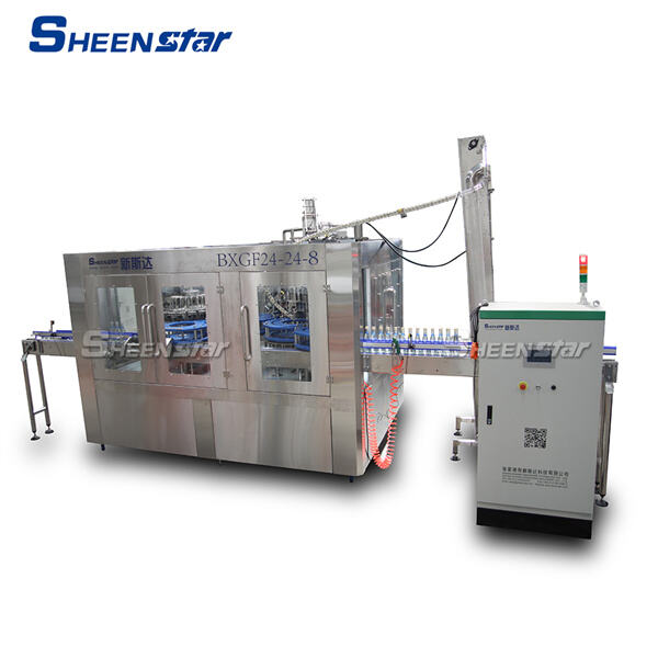 Innovation in Mineral Water Packing Machine Low Cost