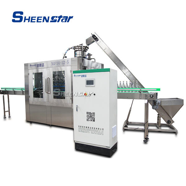 Innovation and Protection Features of Water Bottle Packing Machine