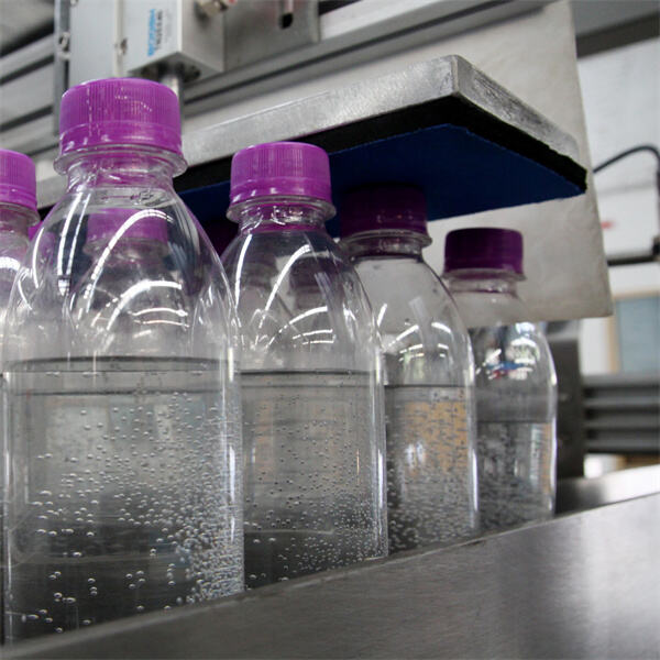 Increasing output with the help of an automatic soda bottling plan