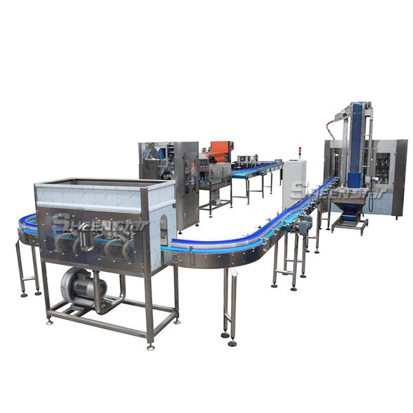 Innovation in Liquid Packing Machine