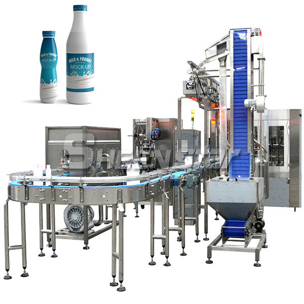 Automatic Filling Machines at Work