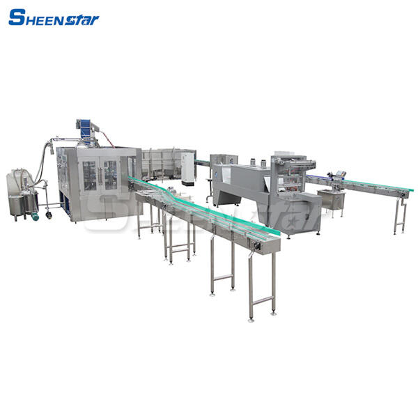 Use of Automated Filling System