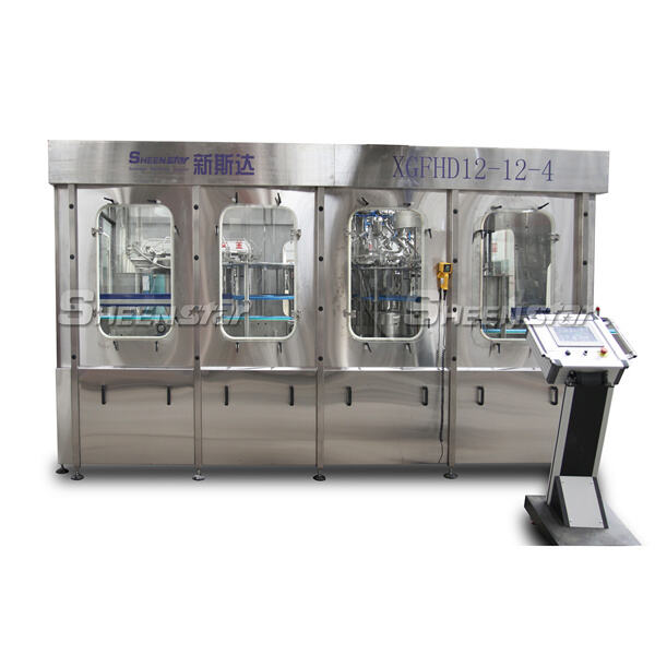 Ensuring quality control with a plastic water bottle packing machine