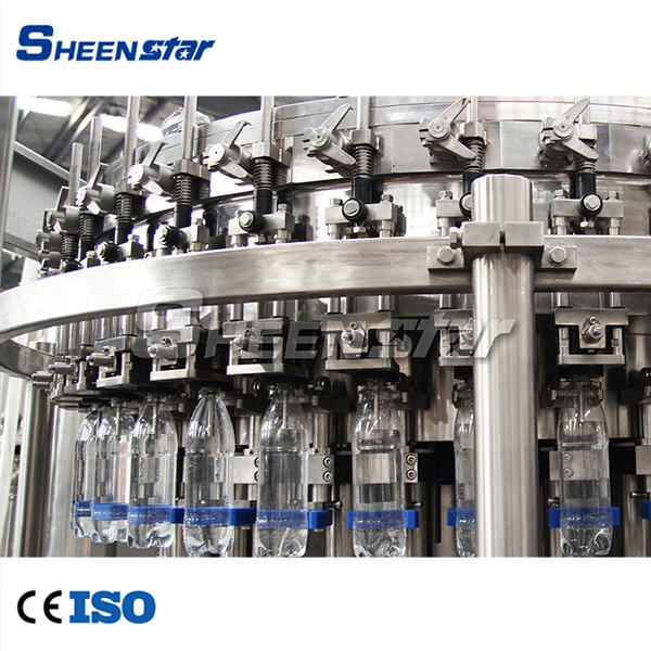 Save valuable time and labor costs by investing in an automated soda filling machine for your beverage production line.