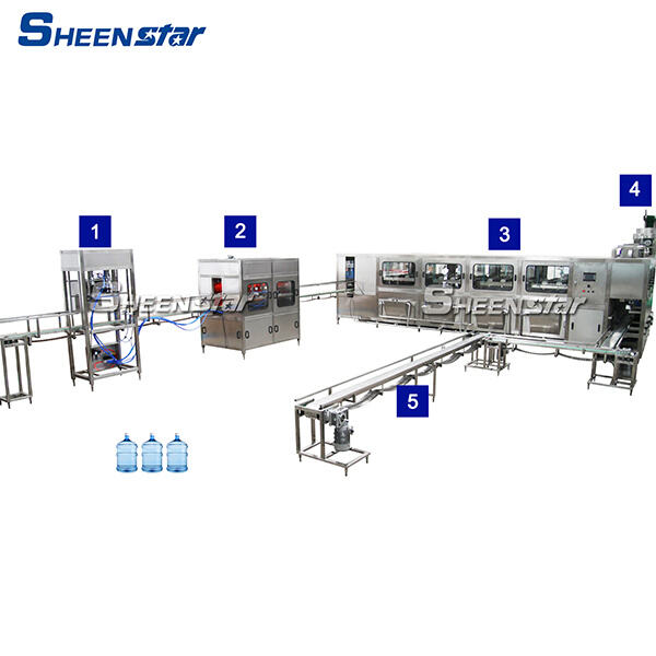 Ensuring consistency and quality with a liquid filling line