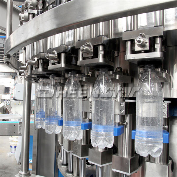 Innovation to the Soda Filling and Capping Machine