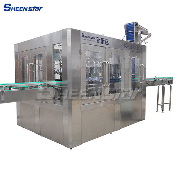 How a rotary filling and capping machine can revolutionize your packaging process