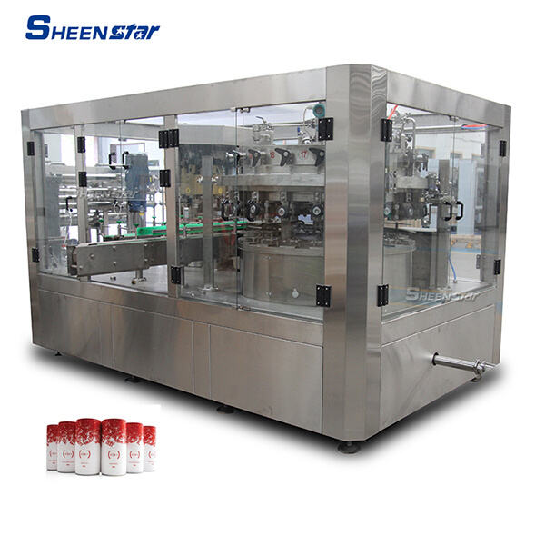 Get consistent and reliable results with a beer filling and seaming machine