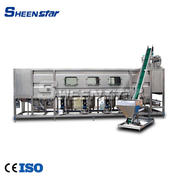 Achieve consistent and reliable fills with a gallon filling machine
