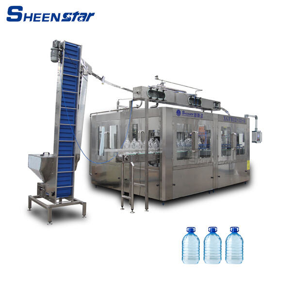 How to Use monoblock filling machines