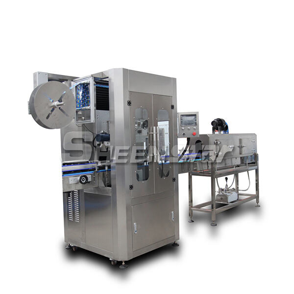 Safety of A Water Bottle Labeling Machine: