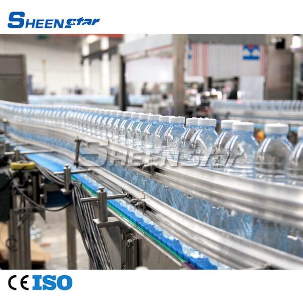 Streamline Your Production Process with a High-Quality Pure Water Filling Machine