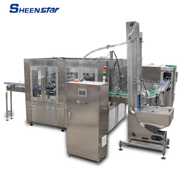 Useu00a0Soda Bottle Filling Machine