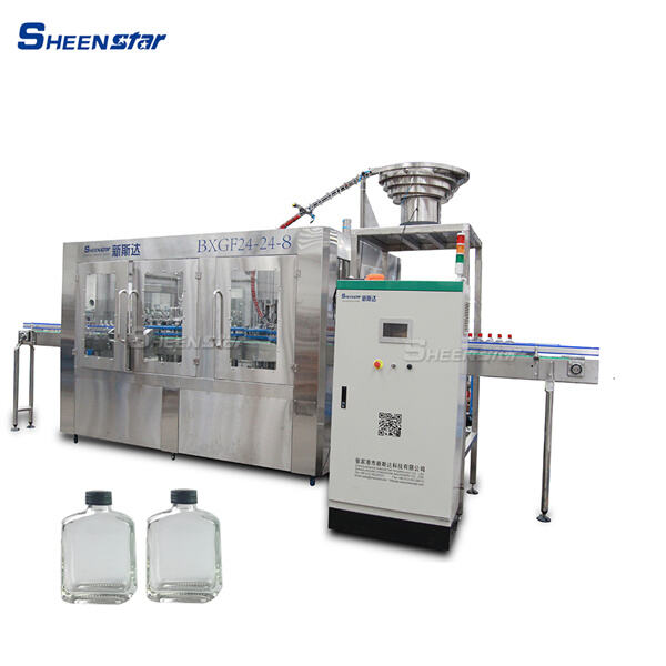 The Benefits of Glass Bottle Filling and Capping Machines for Your Business