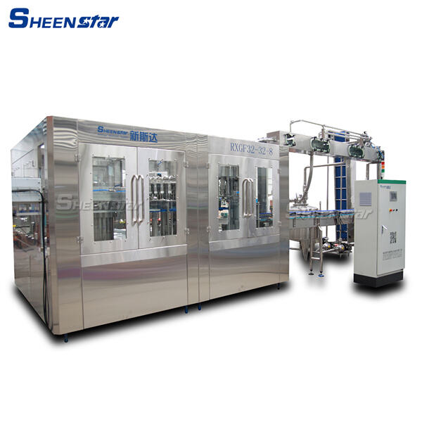 Automated machine for fast and accurate mango juice bottling