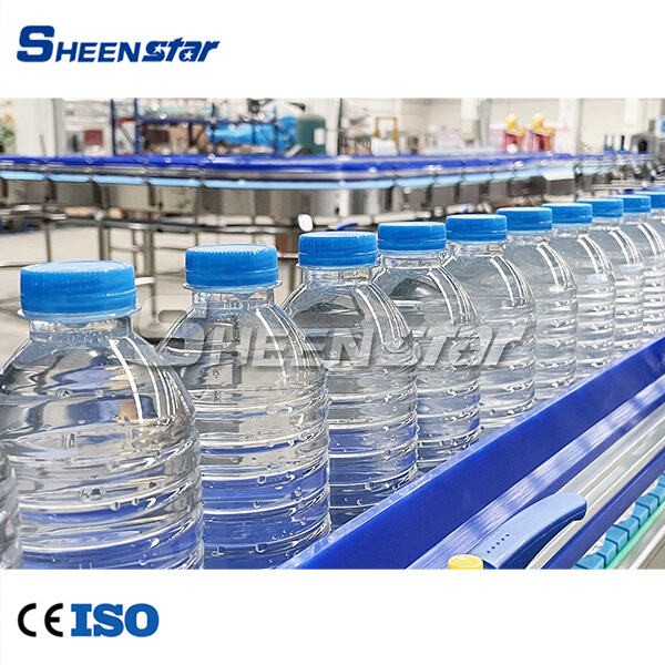 The Importance of Quality Control in Water Bottling Processes