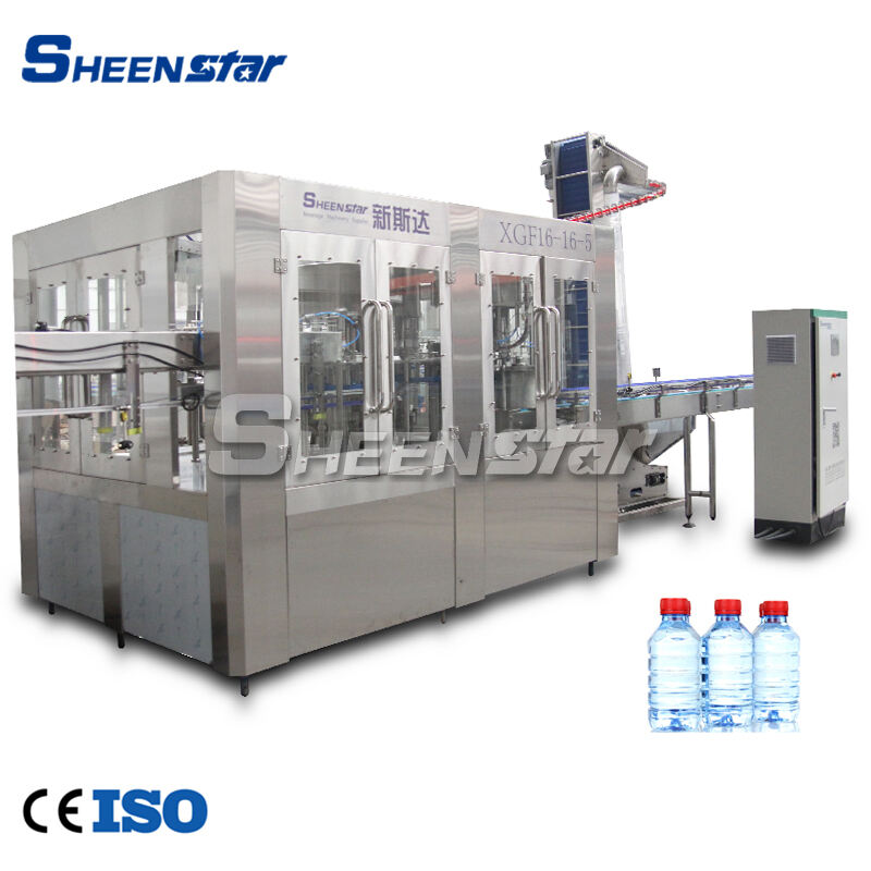 8000 bph 500 ml drinking water plant line bottle water production line