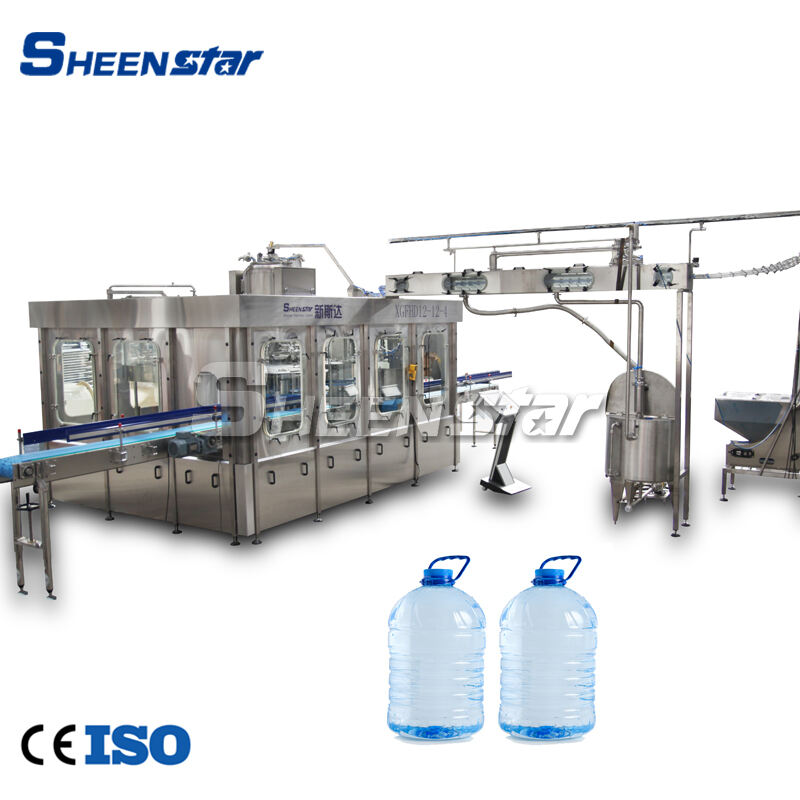 Hot sale 13 liter big bottle drinking pure water bottling packing machine price