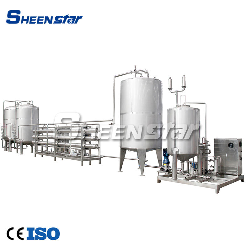 Sistem pengolahan filter air