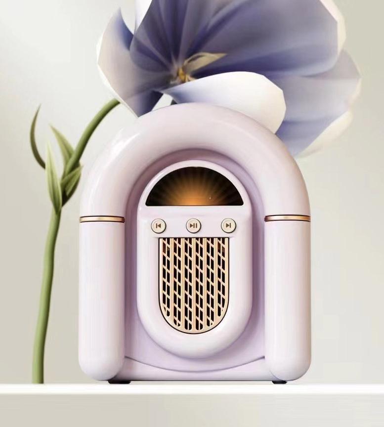 Rediscover Classic Design with Modern Technology: Retro Bluetooth Speaker