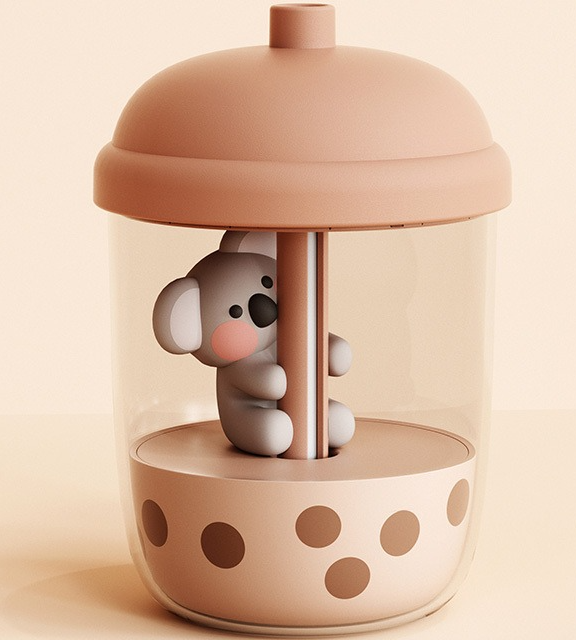 Get Your Hands on the Cutest Cool Mist Humidifier from Recesky Industry