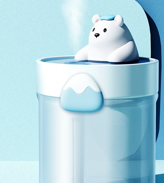The Perfect Combination of Cuteness and Functionality: Recesky Cool Mist Humidifier