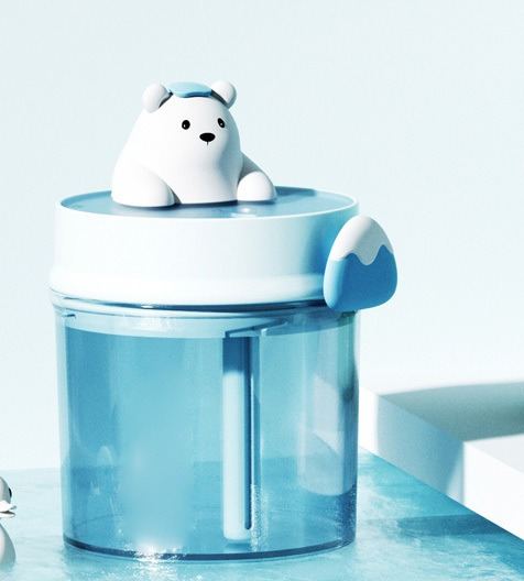 The Perfect Combination of Cuteness and Functionality: Recesky Cool Mist Humidifier
