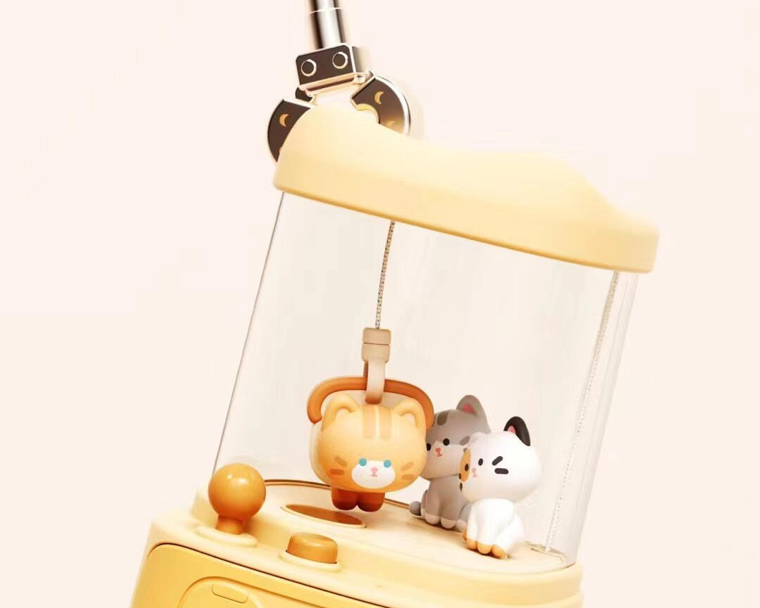 Light up your space with the delightful Mini Claw Machine Night Light, adding a fun and cozy ambiance to your room for a relaxing and enjoyable atmosphere
