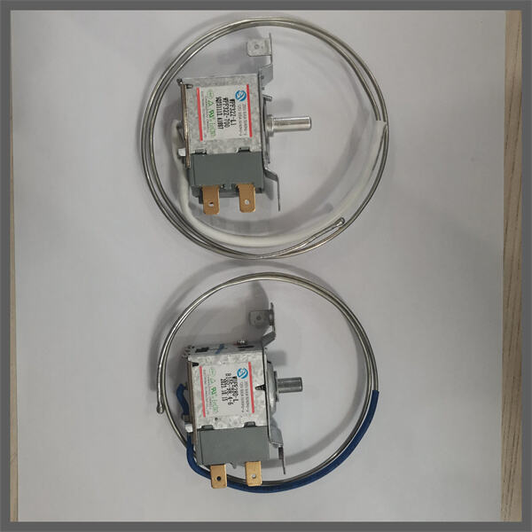 Control de temperatura de bajo consumo con interruptor automático