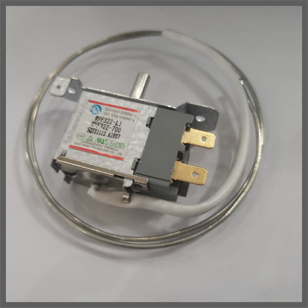 Experience precise temperature adjustments with a 12V switch.
