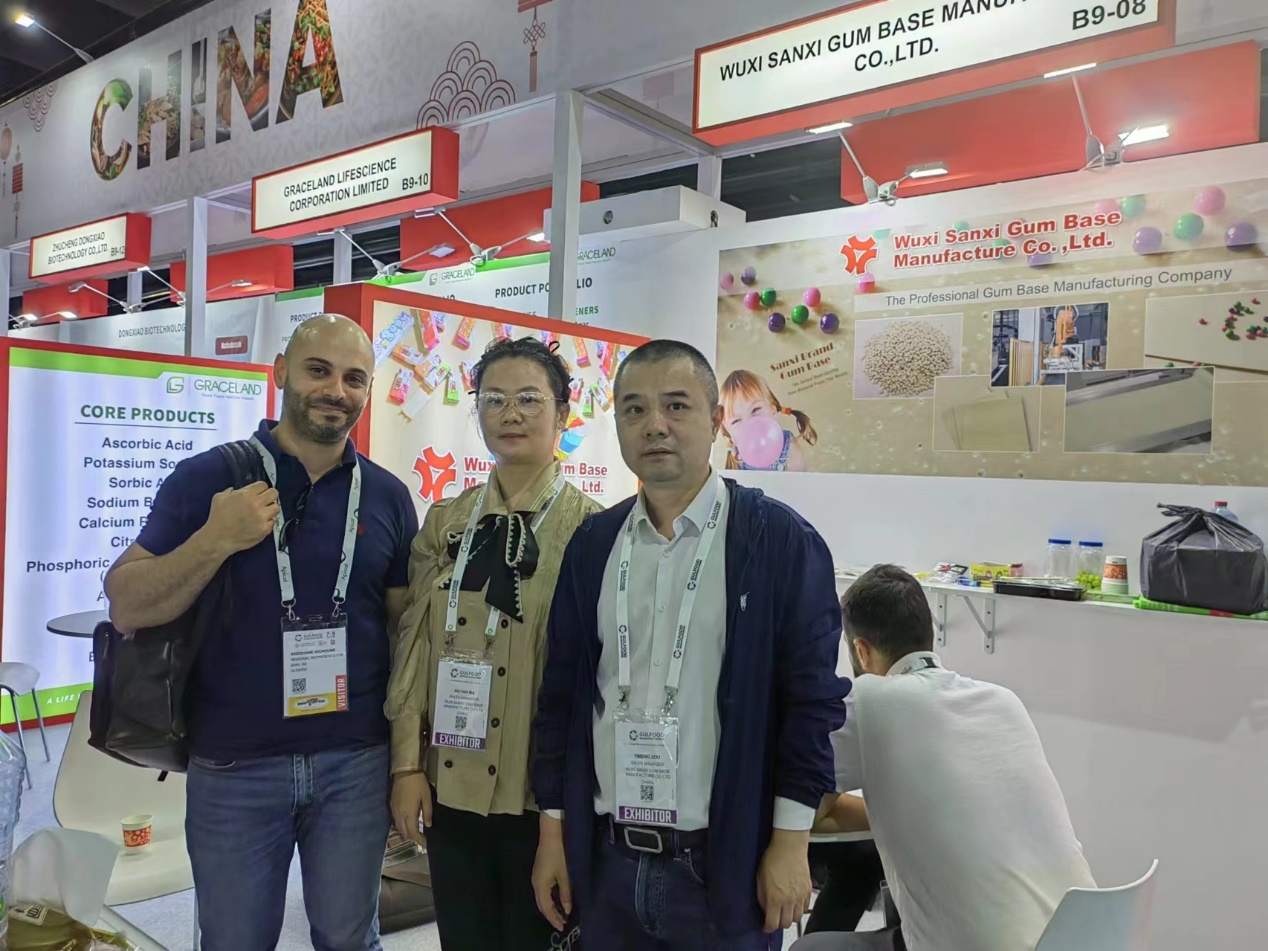 2023 Dubai International Confectionery and Snack Food Exhibition