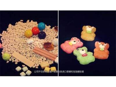 So wählen Sie die richtige Kaugummi-Grundmasse für Ihre Kaugummi-Marke aus