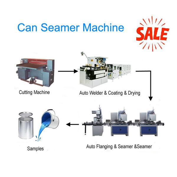 Increase production speed and reduce labor costs with a can seamer machine