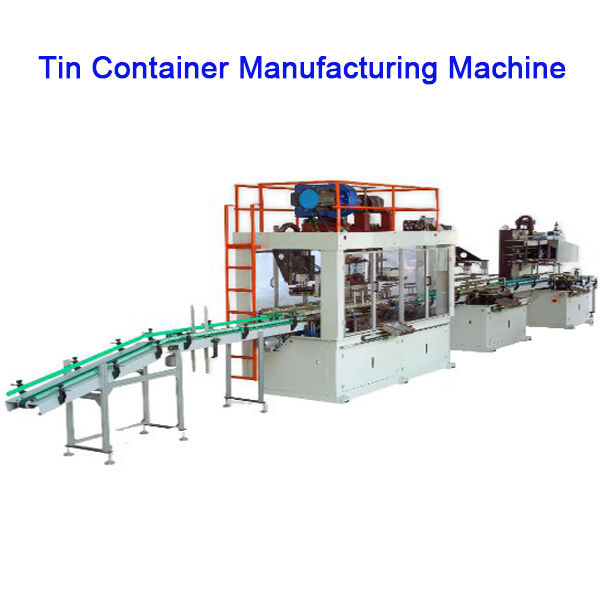 How Tin Container Manufacturing Machines Ensure Quality