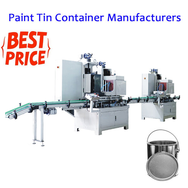 The Future of Paint Tin Container Manufacturing