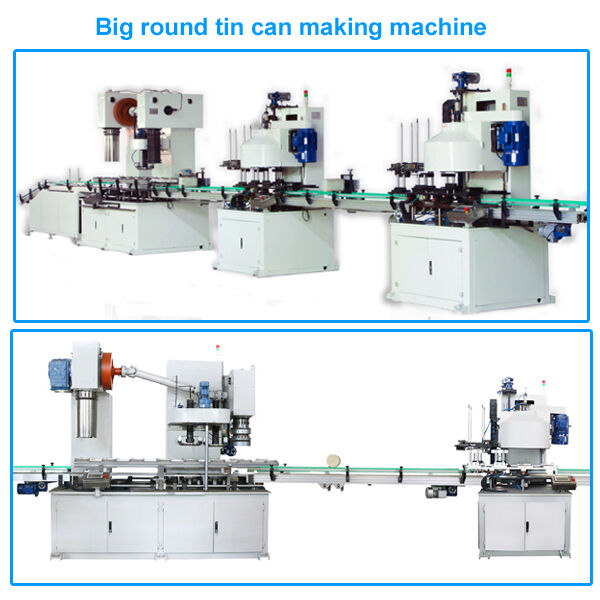 Experimente precisão e consistência imbatíveis com os mais recentes equipamentos para fabricação de latas.