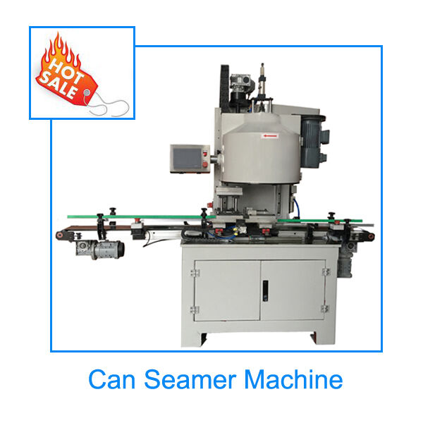 4) Quality can seamer equipment for improved production processes